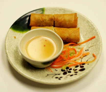 Fried Spring Rolls (Minced Pork, Carrots, Taro Root, Onions)