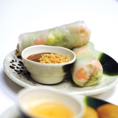 Summer Rolls (Steamed Shrimps)