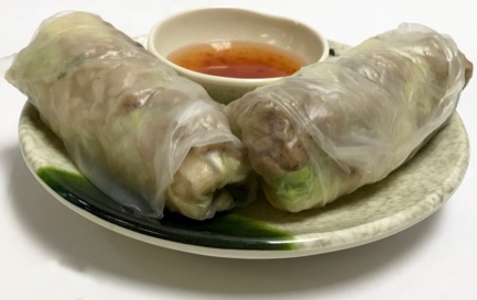 Grilled Pork Rolls