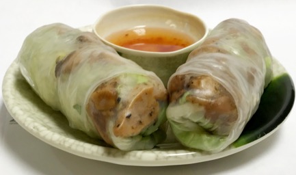 Grilled Chicken Rolls