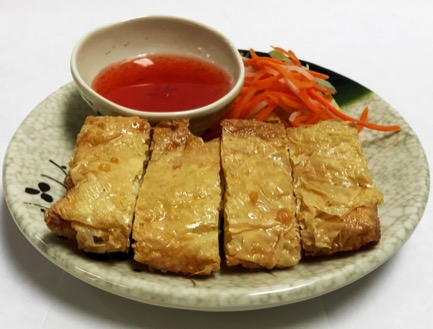 Tau Hu Ki (Minced Shrimp in Tofu Sheet)