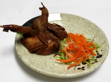 Fried Quail