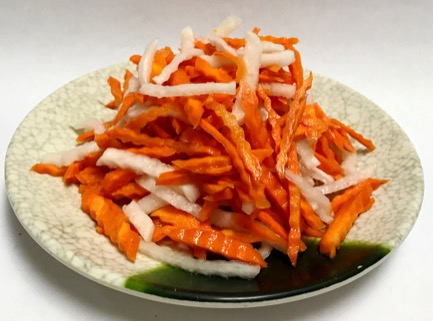 Pickled Radish