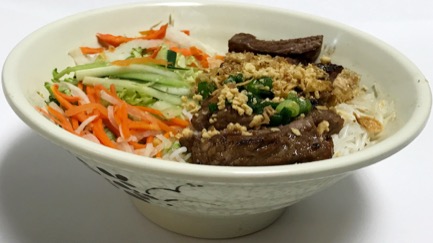 Bun Bo Nuong (Beef Noodle Bowl)