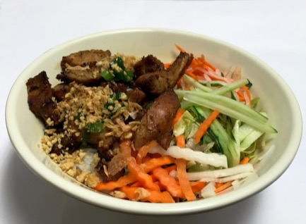 Bun Ga Nuong (Grilled Chicken and Vermicelli Salad)