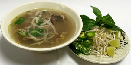 Pho Tai Nam (Eye-Round Steak & Flank Beef)