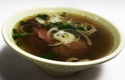 Pho Tai Nam Gan Sach (Eye-Round Steak, Flank, Tendon & Tripe)