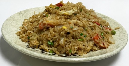 Crabmeat Fried Rice