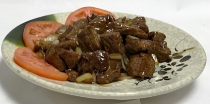 Bo Luc Lac (Vietnamese Shaking Beef)