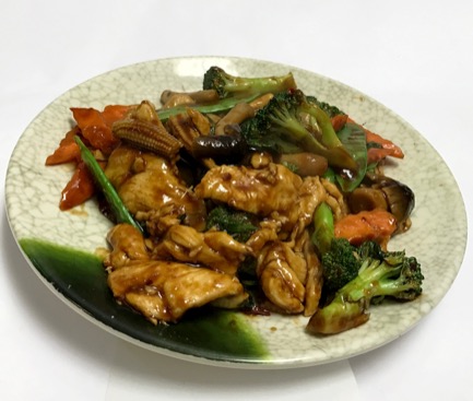 Basil Chicken (Spicy)