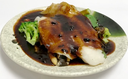 Steamed Basa