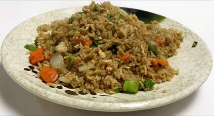 Vegetable Fried Rice